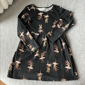 H&M Charming Black Bunny Dress for Kids
